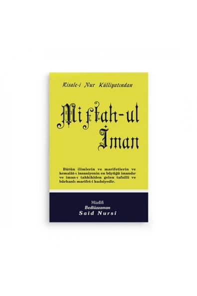 Envar Neşriyat Miftah-ul Iman Cep Boy - ürün görseli 1