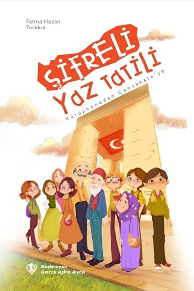 Türkiye Diyanet Vakfı Yayınları Şifreli Yaz Tatili - Kütüphaneden Çanakkale'ye / Türkiye Diyanet Vakfı Yayınları / 9786254281372 ürün görseli 1