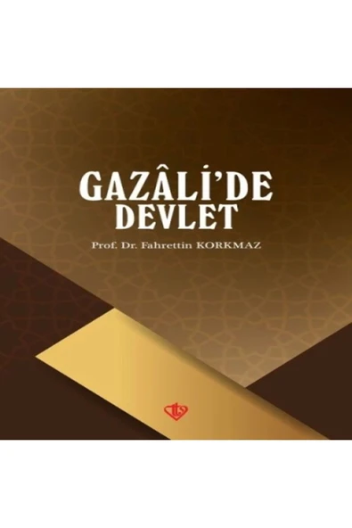 Türkiye Diyanet Vakfı Yayınları Gazalide Devlet ürün görseli 1