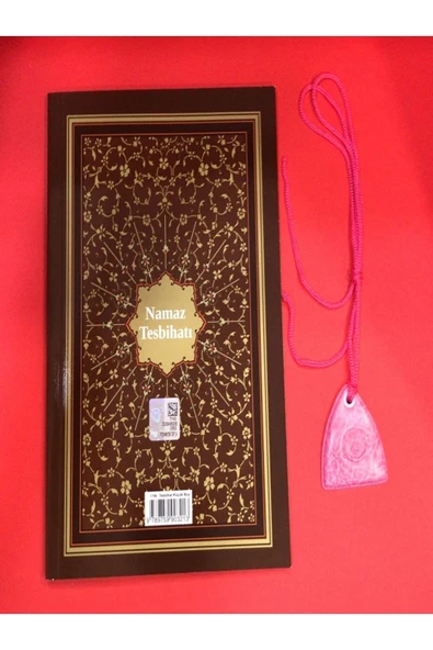 Envar Neşriyat NAMAZ TESBİHATI ÇANTA BOY KARTON KAPAK BİLGİSAYAR HATLI + BOYUN CEVŞENİ PEMBE - ENVAR NEŞRİYAT ürün görseli 1