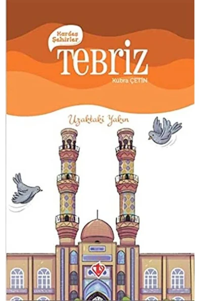Türkiye Diyanet Vakfı Yayınları Kardeş Şehirler Tebriz ürün görseli 1