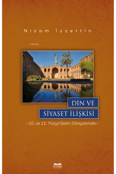Kitabe Yayınları Din Siyaset Ilişkisi ürün görseli 1