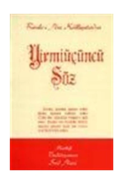 Envar Neşriyat Yirmiüçüncü Söz ürün görseli 1