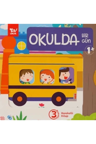Türkiye Diyanet Vakfı Yayınları Hareketli 3d Kitap Okulda Bir Gün ürün görseli 1