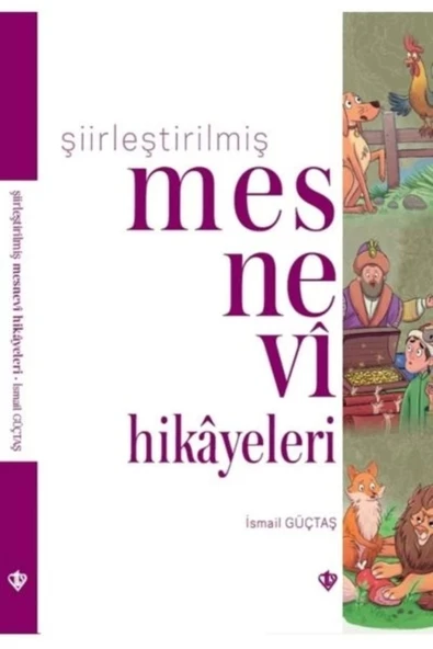 Türkiye Diyanet Vakfı Yayınları Şiirleştirilmiş Mesnevi Hikayeleri ürün görseli 1