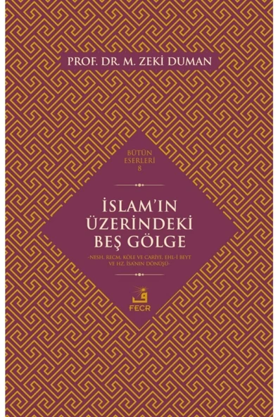Fecr Yayınevi Islam'ın Üzerindeki Beş Gölge ürün görseli 1