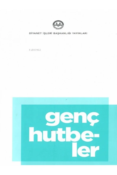 Diyanet İşleri Başkanlığı Genç Hutbeler ürün görseli 1
