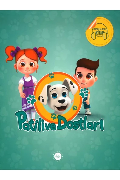 Diyanet İşleri Başkanlığı Patili Ve Dostları ( Kare Kodlu Müzikli Ve Sesli ) ürün görseli 1