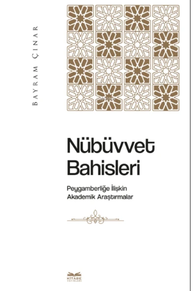 Kitabe Yayınları Nübüvvet Bahisleri ürün görseli 1