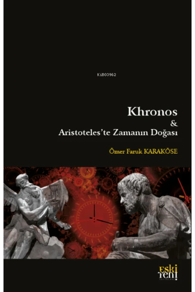 Eski Yeni Yayınları Khronos & Aristoteles'te Zamanın Doğası ürün görseli 1
