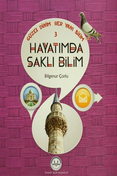Diyanet İşleri Başkanlığı Hayatımda Saklı Bilim / Güzel Dinim Her Yanı Bilim 3 ürün görseli 1