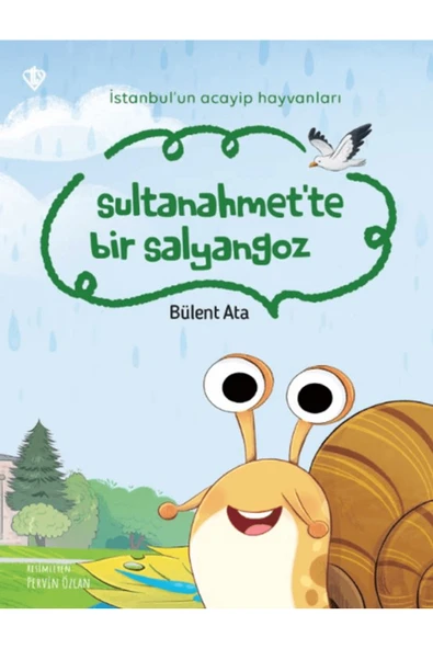 Türkiye Diyanet Vakfı Yayınları İstanbul’un Acayip Hayvanları Sultanahmet’te Bir Salyangoz / 9786254286247 ürün görseli 1