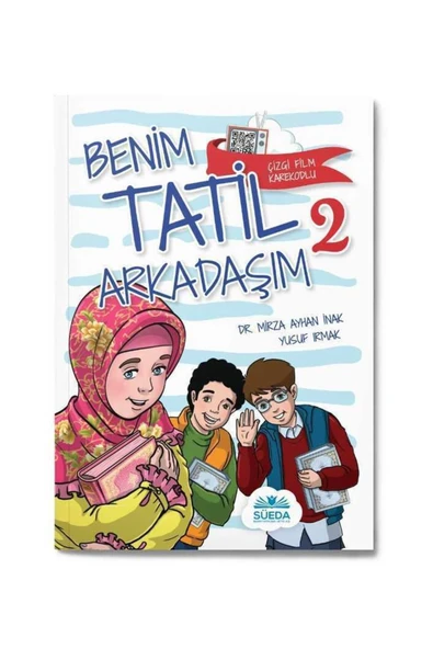Süeda Yayınları Dini Hediye Benim Tatil Arkadaşım 2 ürün görseli 1