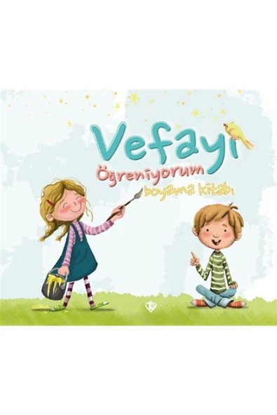 Türkiye Diyanet Vakfı Yayınları Vefayı Öğreniyorum “boyama Kitabı” / Murat Aydemir / / 9786257581943 ürün görseli 1