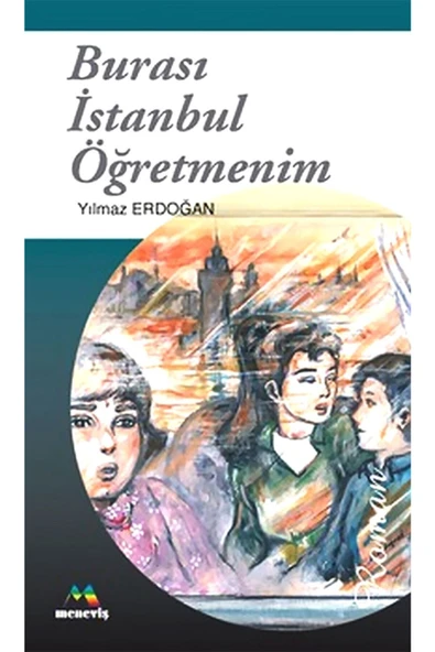 Meneviş Kitapları Burası İstanbul Öğretmenim ürün görseli 1