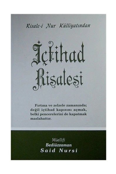 Envar Neşriyat İçtihad Risalesi ürün görseli 1