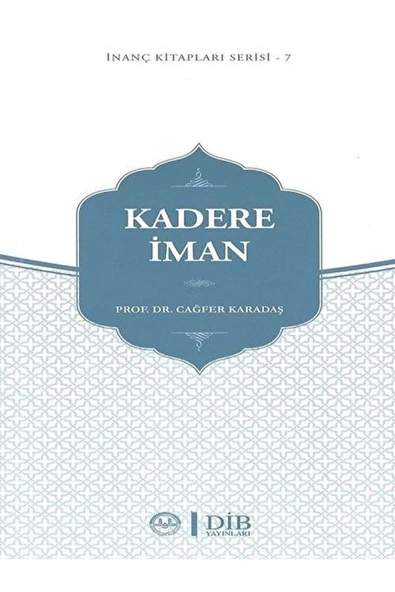 Diyanet İşleri Başkanlığı Kadere Iman Inanç Kitap Serisi 7 ürün görseli 1