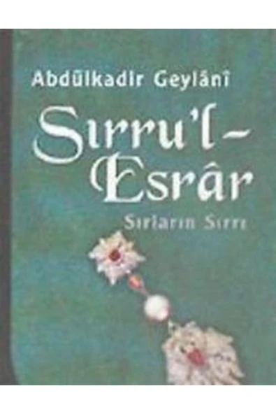 Gelenek Yayıncılık Sırru'l Esrar Sırların Sırrı ürün görseli 1