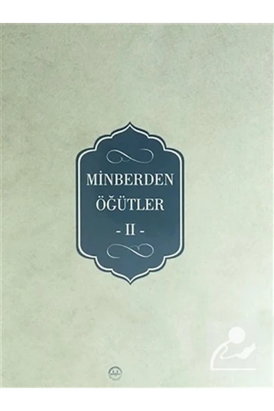 Diyanet İşleri Başkanlığı Minberden Öğütler 2 ürün görseli 1