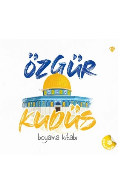 Türkiye Diyanet Vakfı Yayınları Özgür Kudüs Boyama Kitabı ;(Özel Çıkartmalı ) ürün görseli 1