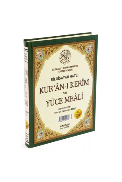 Haktan Yayın Dağıtım Haktan Kuranı Kerim Ve Yüce Meali Kod: H5 Orta Boy (17X24 CM) ürün görseli 1