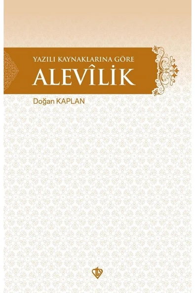 Diyanet Vakfı Yayınları Yazılı Kaynaklara Göre Alevilik ürün görseli 1