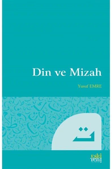 Eski Yeni Yayınları Din Ve Mizah - Yusuf Emre 9786055978976 ürün görseli 1