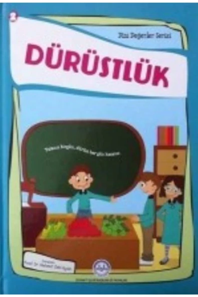Diyanet İşleri Başkanlığı Dürüstlük - Esma Budak 9789751956330 ürün görseli 1