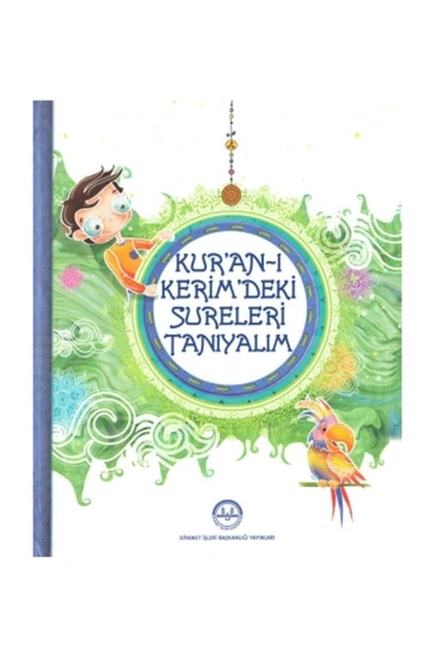 Diyanet İşleri Başkanlığı Kur'An-I Kerim'Deki Sureleri Tanıyalım ürün görseli 1