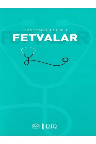 Diyanet İşleri Başkanlığı Tıp ve Sağlıkla İlgili Fetvalar ürün görseli 1