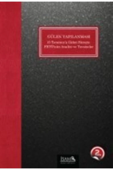 İsam Yayınları Gülen Yapılanması 15 Temmuza Giden Süreçte Fetönün Analizi Ve Tavsiyeler ürün görseli 1