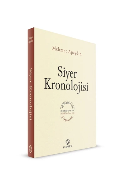 Kuramer Yayınları Siyer Kronolojisi (Ciltli) - Mehmet Apaydın ürün görseli 1