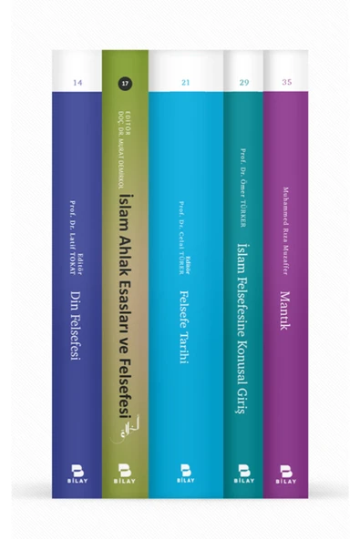 Bilay (Bilimsel Araştırma Yayınları) Bilay Felsefe Kitapları Seti (5 Kitap) ürün görseli 1