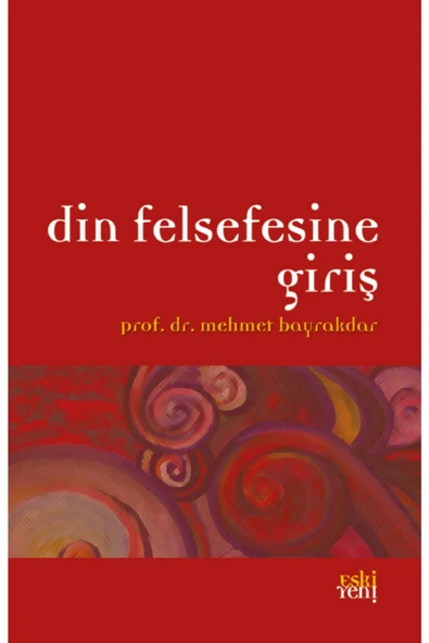 Eski Yeni Yayınları Din Felsefesine Giriş ürün görseli 1