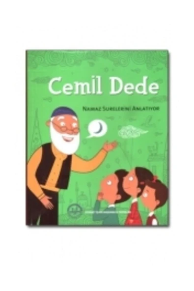 Diyanet İşleri Başkanlığı Cemil Dede Namaz Surelerini Anlatıyor (Tek Kitap) ürün görseli 1