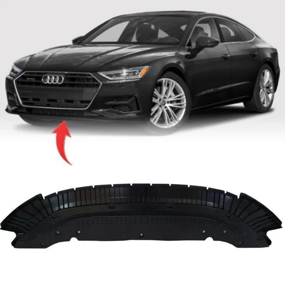 Audi A7 Ön Tampon Alt Spoyler 2019 Sonrası 4K8807611A ürün görseli 1