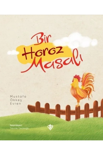 Türkiye Diyanet Vakfı Yayınları Bir Horoz Masalı ürün görseli 1