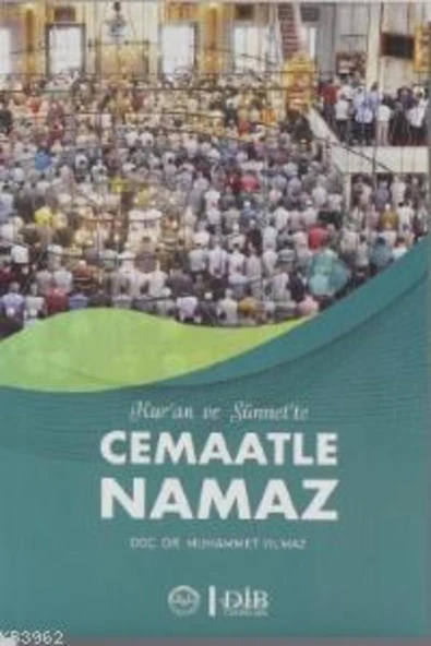 Diyanet İşleri Başkanlığı Kuran Ve Sünnette Cemaatle Namaz ürün görseli 1