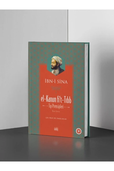 Eski Yeni Yayınları El-kanun Fi’t-tıp / Tıp Prensipleri - Ibni Sina Kuşe Kağıt ürün görseli 1