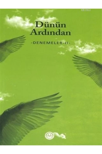 Diyanet İşleri Başkanlığı Dünün Ardından - Denemeler 2 ürün görseli 1