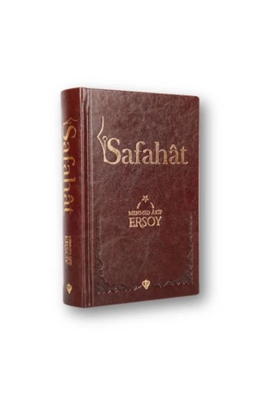 Türkiye Diyanet Vakfı Yayınları Safahat - (TERMO-SIVAMA CİLTLİ) ürün görseli 1