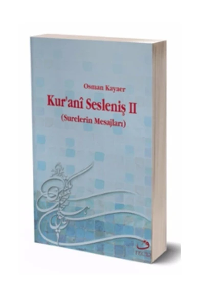 Fecr Yayınevi Kur’anî Sesleniş Iı ürün görseli 1