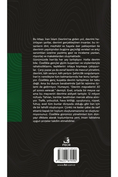 Fecr Yayınları Dünden Bugüne Iran - Resim 2