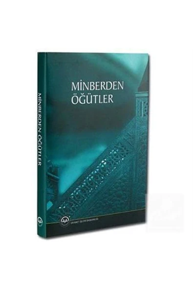 Diyanet İşleri Başkanlığı Minberden Öğütler ürün görseli 1