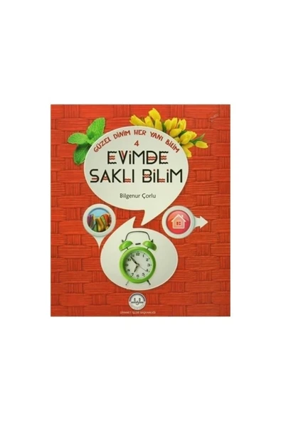 Diyanet İşleri Başkanlığı Evimde Saklı Bilim / Güzel Dinim Her Yanı Bilim 4 ürün görseli 1