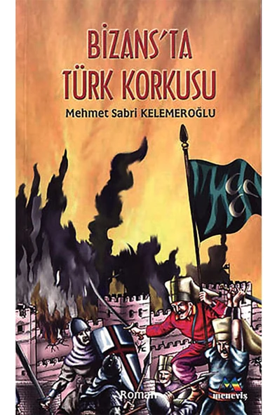 Meneviş Yayınları Bizans'ta Türk Korkusu ürün görseli 1
