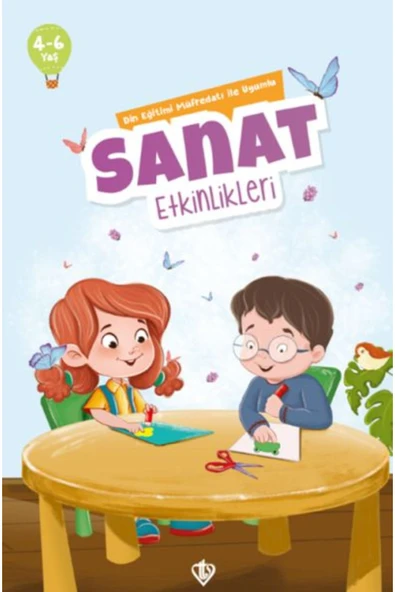 Türkiye Diyanet Vakfı Yayınları Din Eğitimi Müfredatı İle Uyumlu Sanat Etkinlikleri ürün görseli 1