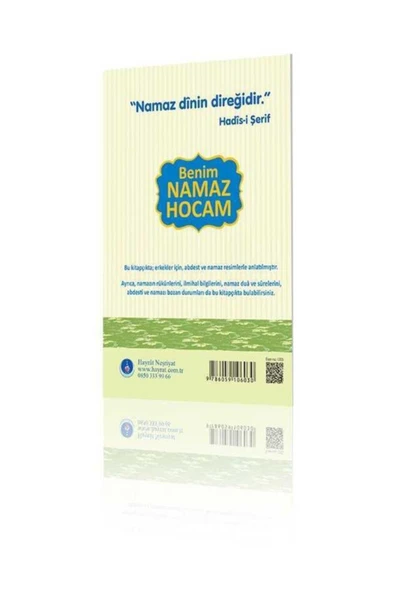 Hayrat Neşriyat Benim Namaz Hocam (Erkekler Ve Hanefiler Için) ürün görseli 1