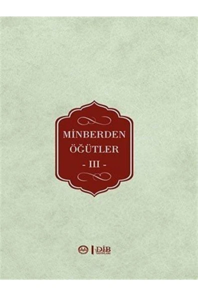 Diyanet İşleri Başkanlığı Minberden Öğütler 3 ürün görseli 1