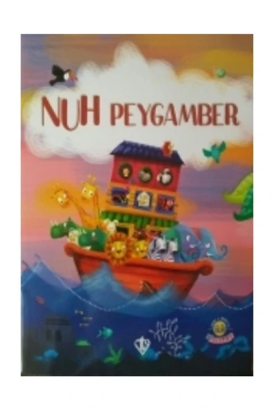 Diyanet Vakfı Yayınları Nuh Peygamber Cimcirik Ve Şimşirikten Bulmacalarla ürün görseli 1
